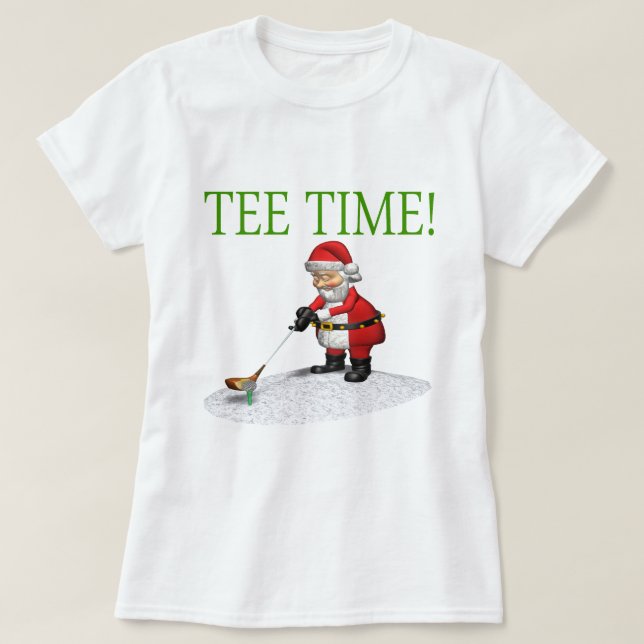 Tiempo de la camiseta (Diseño del anverso)