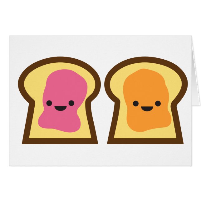 ¡Tiempo de la jalea de la mantequilla de (Anverso (Horizontal))