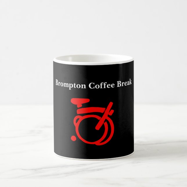Tiempo de la taza de café de Brompton con Brompton (Centro)