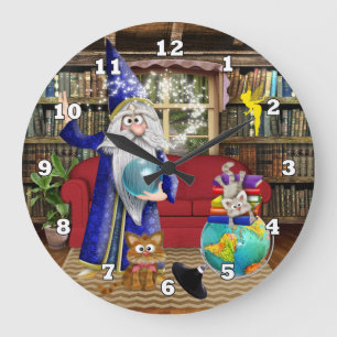 Tiempo de lectura del reloj de pared - SRF