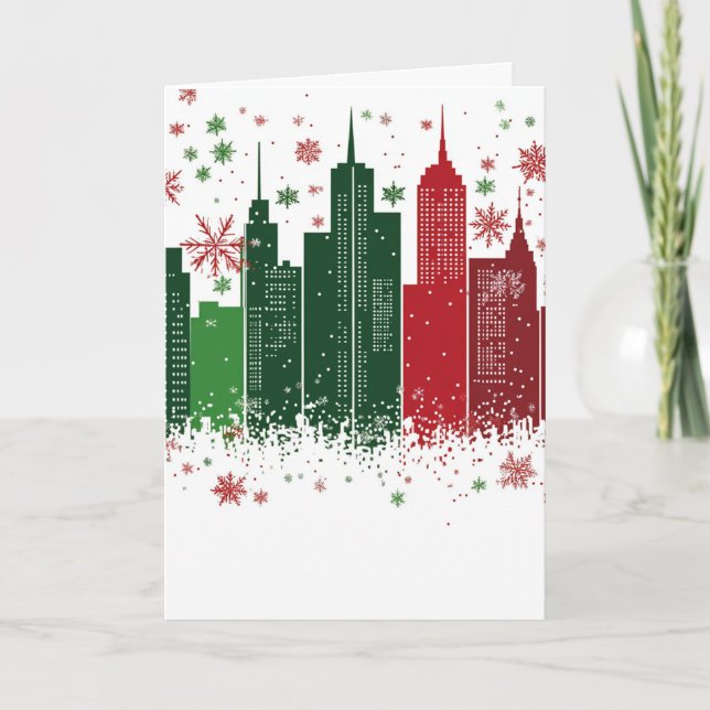 TIEMPO DE LOS navidades EN LA CIUDAD #1 (Anverso)