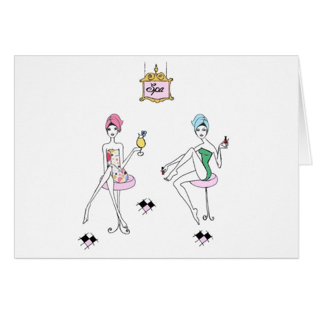 ¡Tiempo de Mani-Pedi! (Anverso (Horizontal))