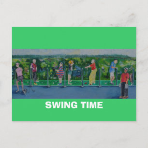 TIEMPO DE NAVEGACIÓN - Invitación a salir del golf