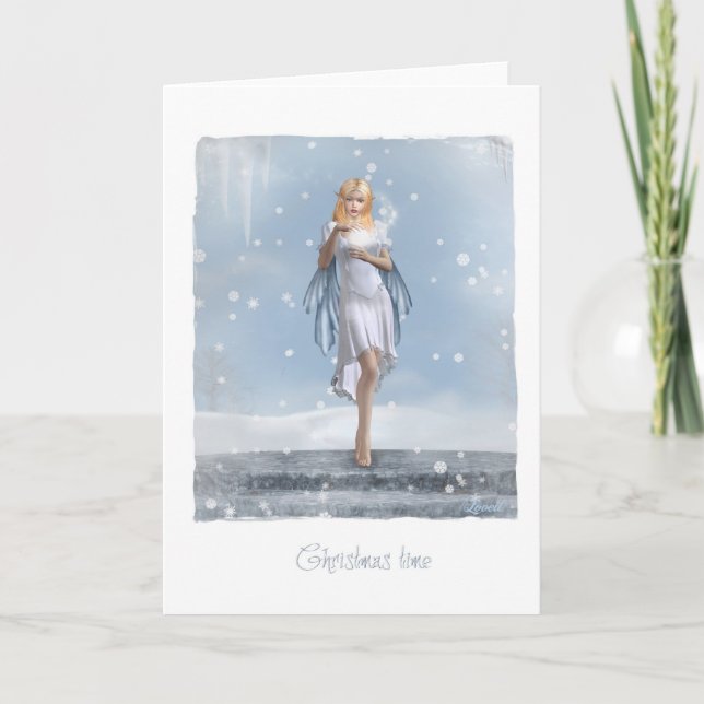 Tiempo de navidad (Anverso)