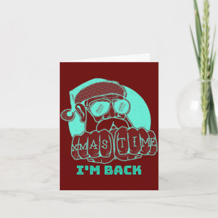 Tiempo de Navidad Hecho a Medida Estoy de vuelta S