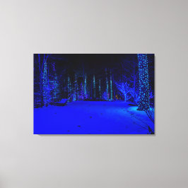 Tiempo de Navidad Maravilloso 36 x 24 Impresión e