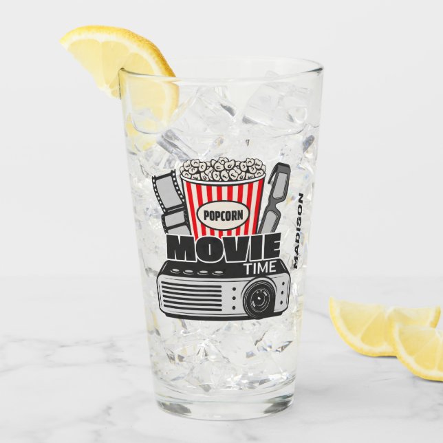 Tiempo de película de nombre personalizado (Anverso (hielo))