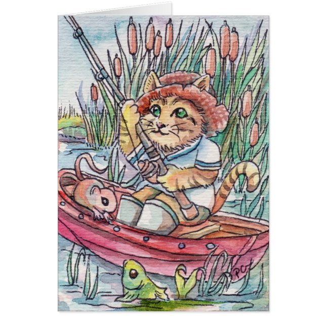 Tiempo de pesca (Frente)