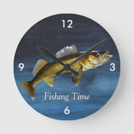 "Tiempo De Pesca" Con Reloj De Vuelta De Pike De W