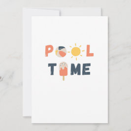 tiempo de pool. Invitaciones y Invitaciones