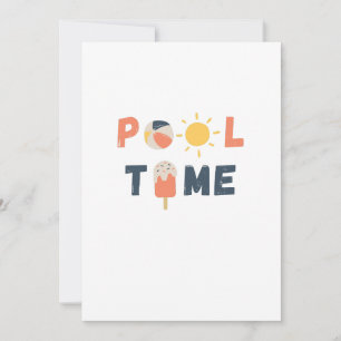 tiempo de pool. Invitaciones y Invitaciones