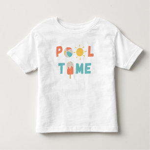 tiempo de pool. Pequeños Tops y camisetas