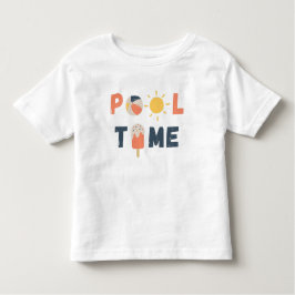 tiempo de pool. Toddler T-Shirt & Tops