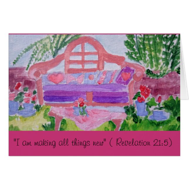 Tiempo de primavera (Anverso (Horizontal))