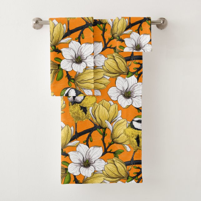 Tiempo de primavera en amarillo (In situ)