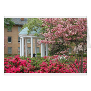 Tiempo de primavera en Chapel Hill