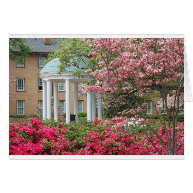 Tiempo de primavera en Chapel Hill (Anverso (Horizontal))