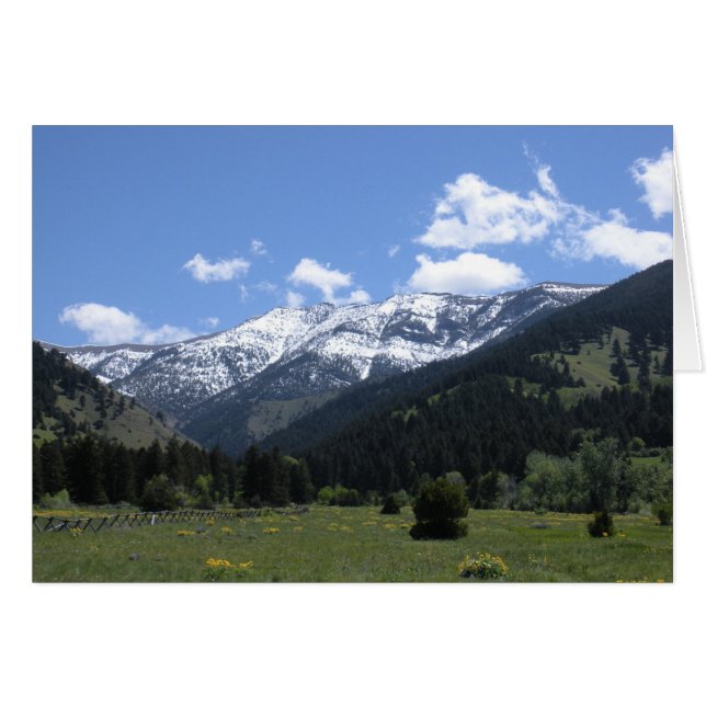 Tiempo de primavera en el valle (Anverso (Horizontal))