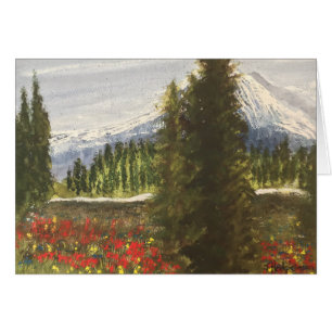 TIEMPO DE PRIMAVERA EN LA ACUARELA DE ROCKIES