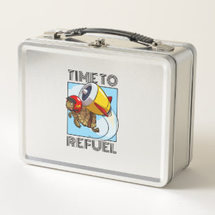 Tiempo De Reinfundir El Funny Jet Pack Tortoise Pe