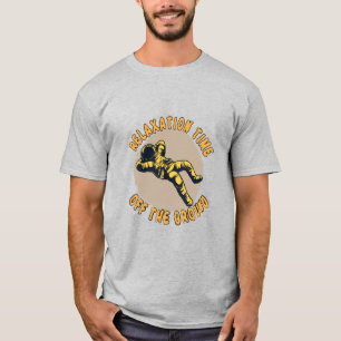 Tiempo de Relajación – Camiseta de Astronauta