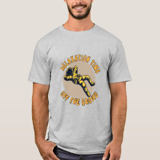 Tiempo de Relajación – Camiseta de Astronauta