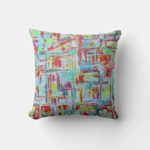 Tiempo de rezar 16 x 16 Cojín decorativo polaco