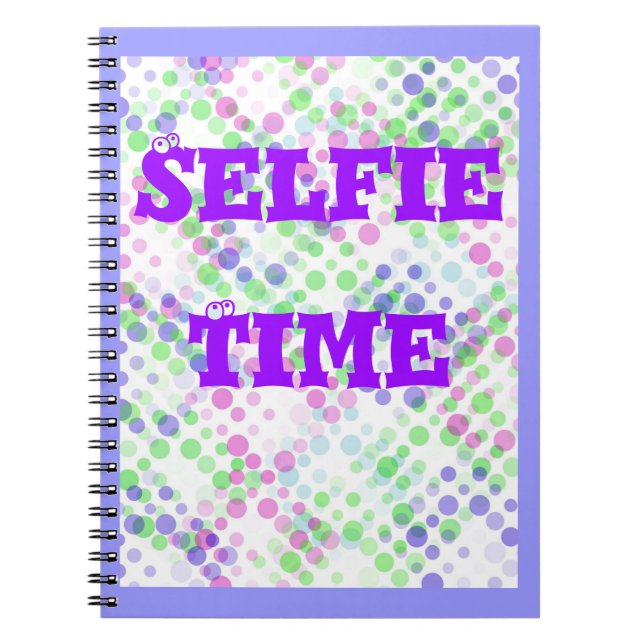 Tiempo de Selfie del cuaderno (Frente)