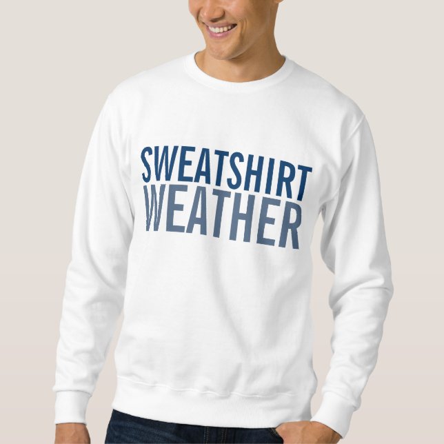 Tiempo de sudaderas (Anverso)
