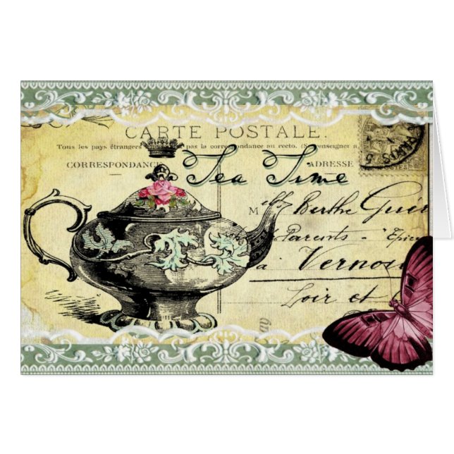 Tiempo de té (Anverso (Horizontal))