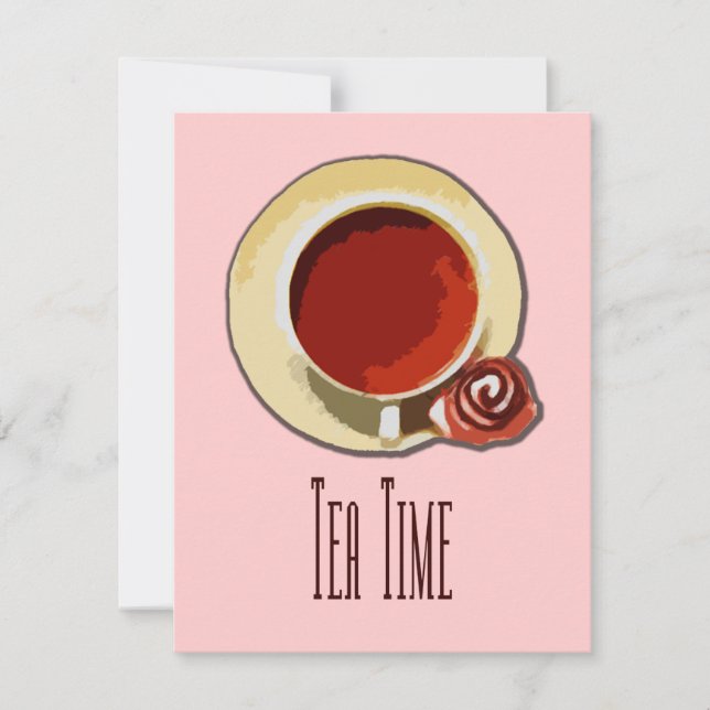 Tiempo de té (Anverso)