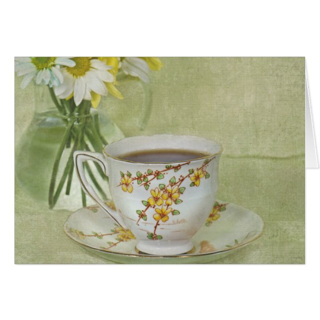 Tiempo de té (Anverso (Horizontal))