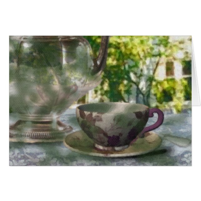 Tiempo de té (Anverso (Horizontal))