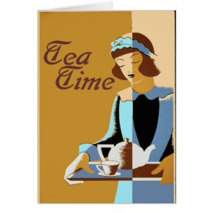 Tiempo de té, añadir texto,