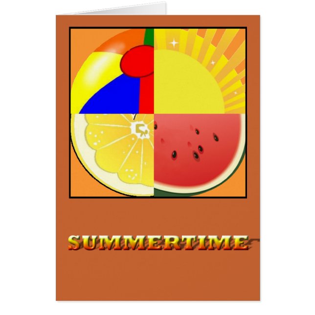 Tiempo de verano (Frente)