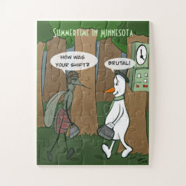 Tiempo de verano en el rompecabezas de Minnesota s