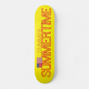 TIEMPO DE VERANO Patineta