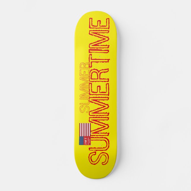 TIEMPO DE VERANO Patineta (Anverso)