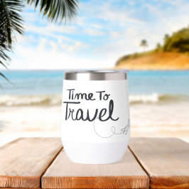 Tiempo de viajar botellas de agua