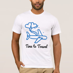 Tiempo De Viajar En Camiseta