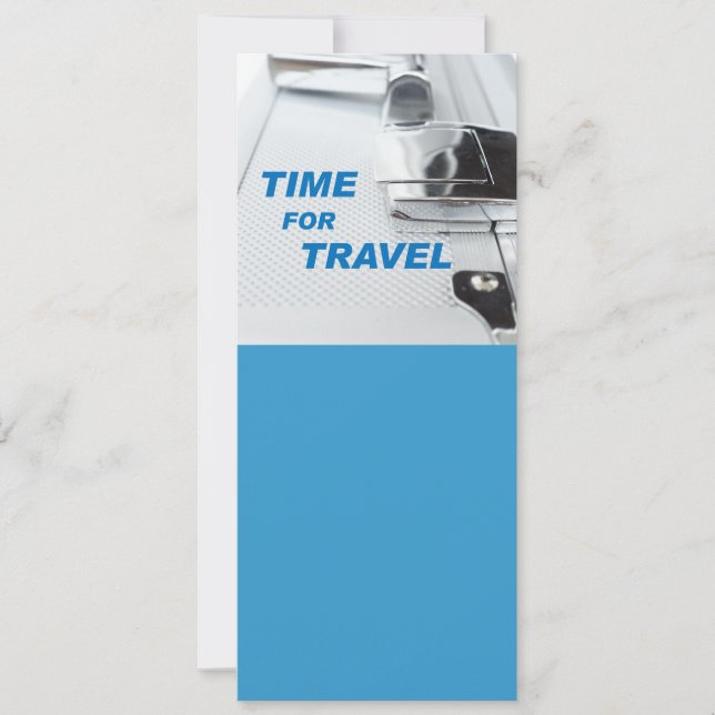 Tiempo de viaje (Anverso)