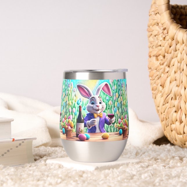 Tiempo de Vino de Conejo de Pascua (Sala de estar)