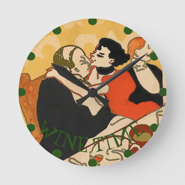 Tiempo de vino, Editar texto, relojes (Anverso)