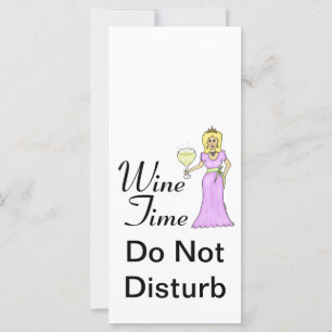 "Tiempo de vino" WineWomenDesigns.com Promoción