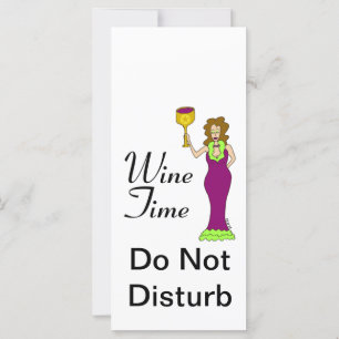 "Tiempo de vino" WineWomenDesigns.com Promoción