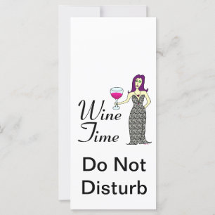 "Tiempo de vino" WineWomenDesigns.com Promoción