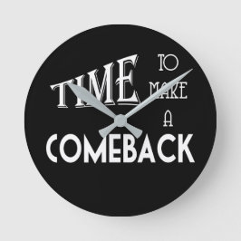 Tiempo de volver al reloj de pared