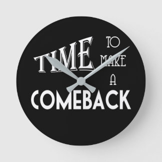 Tiempo de volver al reloj de pared