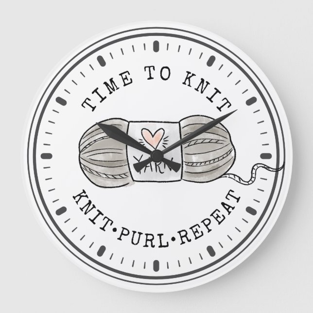 Tiempo Deducido Para Romper El Reloj Grande (Anverso)