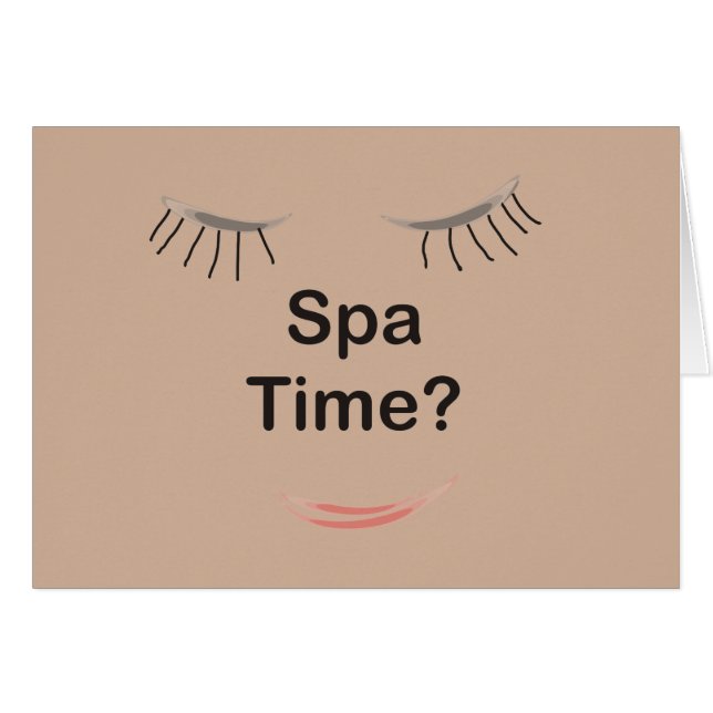 Tiempo del balneario (Anverso (Horizontal))